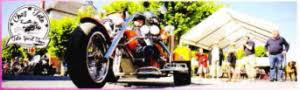 Un trike est un tricycle, le terme étant originaire de l'anglais. Ce mot a deux acceptions en français. Un trike peut être un vélo couché à trois roues, ou son homologue handisport. Wikipédia Fête de la musique Heiltz le Maurupt.Concentration motos