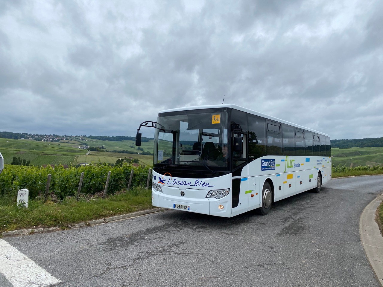 Transports Scolaires Grand Est Ville de Heiltz le Maurupt